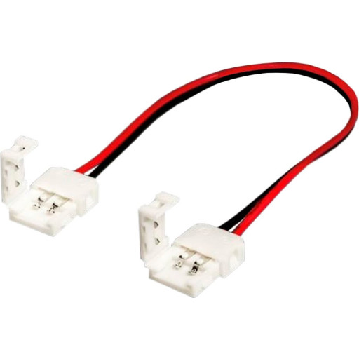 All Light samlestykke til 10 mm LED strip 19,2W og 24W, med ledning