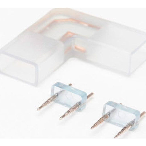 All Light 90° hjørnestykke til 13x7 mm LED strip