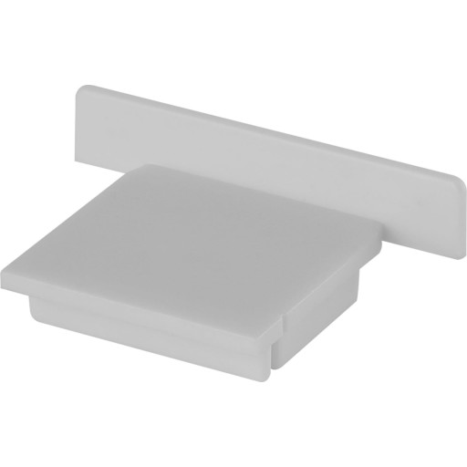 Ledvance endestykke til bred aluprofil 2, 2-pak billede