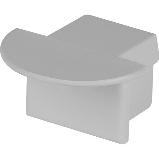 Ledvance endestykke til medium aluprofil 1, 2-pak billede