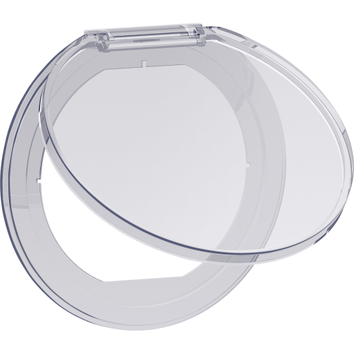 Schneider Unica+ låg til bordkontakt, transparent billede