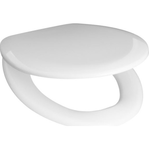 Jika Zeta toiletbræt, soft close, aftagelig, hvid billede