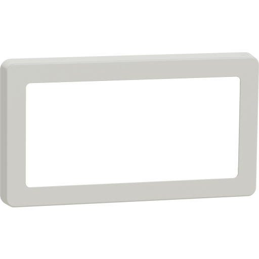 LAURITZ KNUDSEN FUGA Base 63 designramme 2 modul, lysegrå.