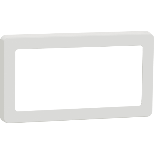 LAURITZ KNUDSEN FUGA Base 63 designramme 2 modul, hvid.