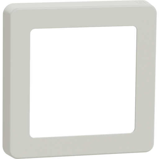 LAURITZ KNUDSEN FUGA Base 63 designramme 1 modul, lysegrå.