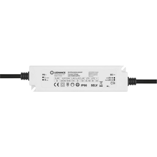 Ledvance Performance LED driver, 24V, 30W billede