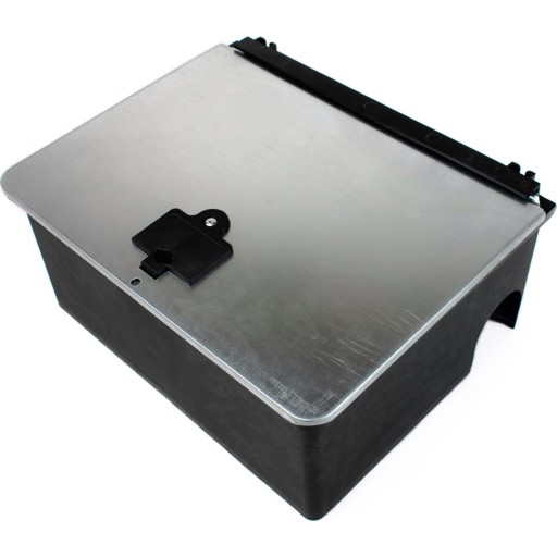 Camro DC bunnløs Safebox med rotte- og museklafffelle, komplett Backuptype - VA