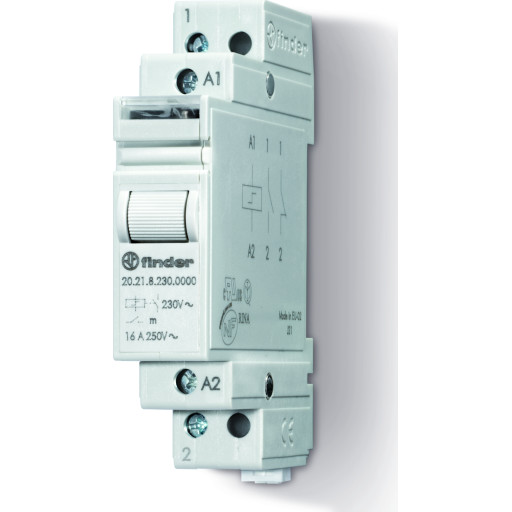 Overspenningsavleder, 16A, 1 ende, 12V DC