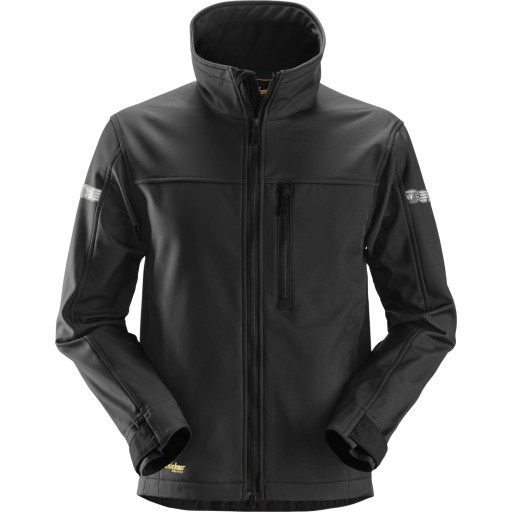 Snickers 1200 AllroundWork softshell jakke, sort, str. XL billede