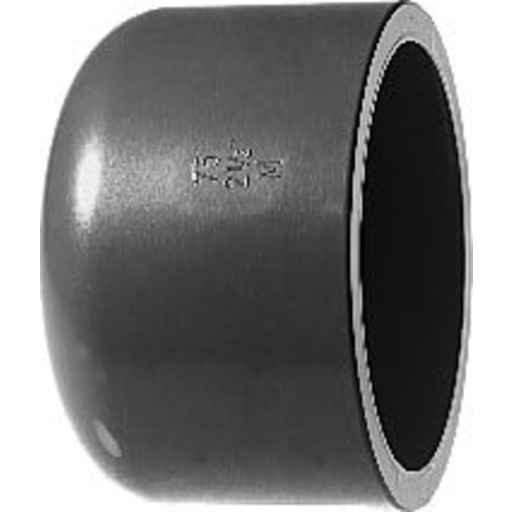 PVC slutmuffe, 63 mm - Georg Fischer