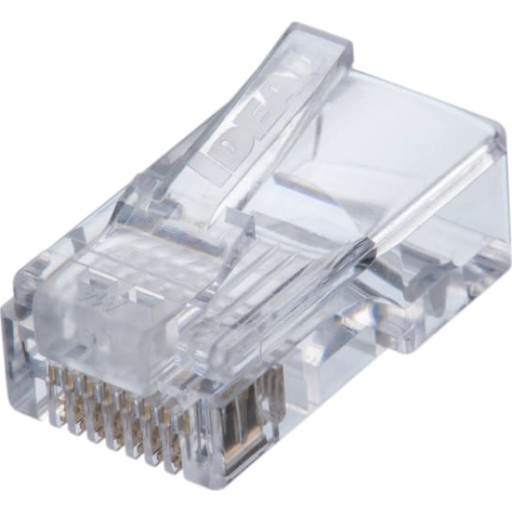 Modulær kontakt RJ45 Cat.5e for Ideal FT-45, 85-372 (100 stk.)