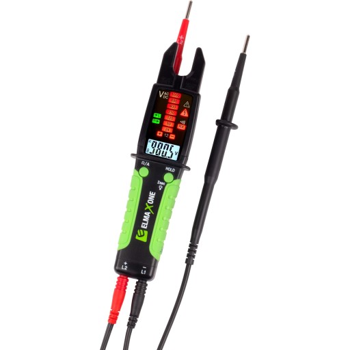 ELMA INSTRUMENTS Elma X One Sand RMS elektrisk multitester/spændingstester   med åben strømtang