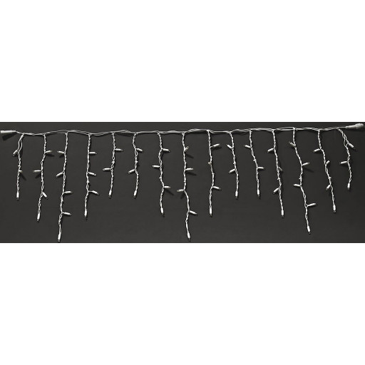 MK Ice Lite LED lyskæde, 114 varmhvid, 230V