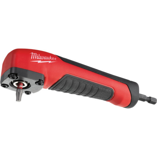 Milwaukee Shockwave vinkelbitholdersæt, med 10 bits billede