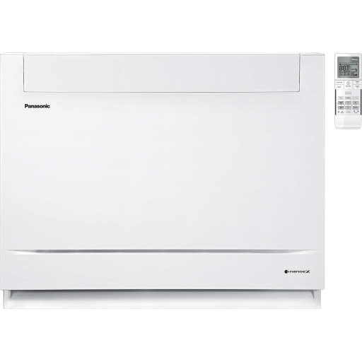 Panasonic CS-Z25UFEAW-1 luft til luft varmepumpe, gulvmontage, indedel, 5,5 kW