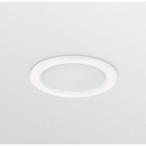 CoreLine Slim Downlight DN145B, 650 lumen, 840, PSU, hvid