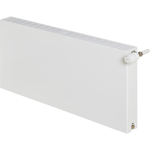 Stelrad Compact Planar dobbeltplade radiator 60x80 cm, 12 m² billede