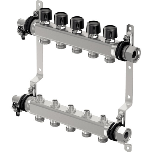 UPONOR VARIO S FORDELERRØRSÆT 3 KREDSE LS 3X3/4EURO