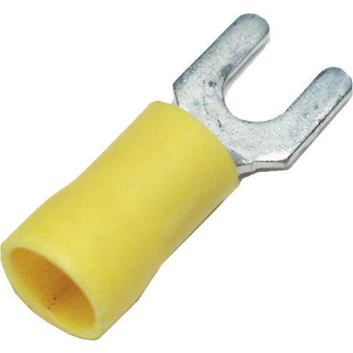 100 stk Cabicon Gaffelkabelsko