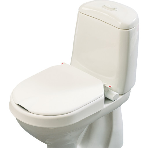 Etac Hi-Loo toalettsits, vit