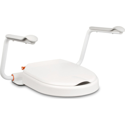 Etac Hi-Loo toiletbræt, hvid billede