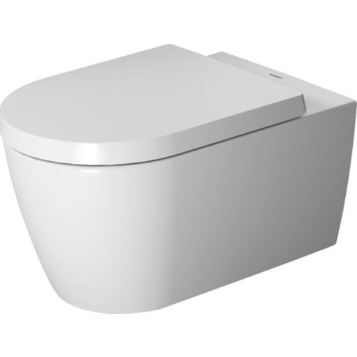 Duravit Me by Starck vegghengt toalett, uten skyllekant, rengjøringsvennlig, hvit Baderom > Toalettet