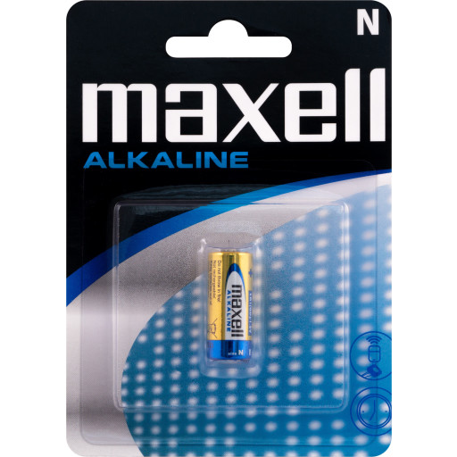 Maxell LR1 Alkaline Batteri - 1 stk. Hus &amp; hage > SmartHome &amp; elektronikk