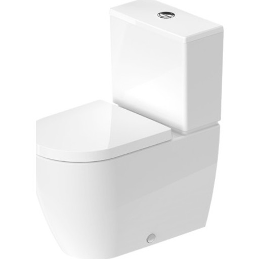 Duravit Me by Starck toalett, kun toalettskål, rengjøringsvennlig, hvit Baderom > Toalettet