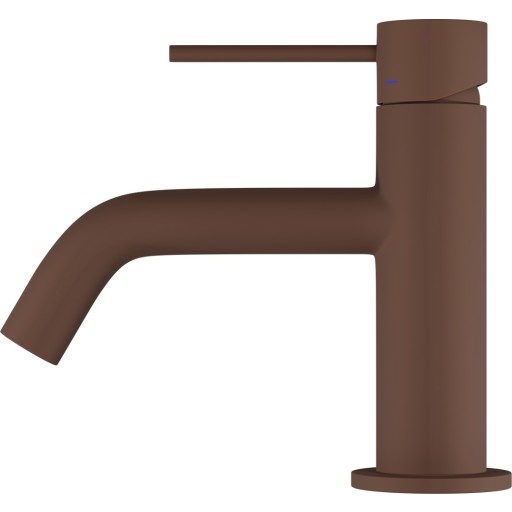 Scandtap Voyage håndvaskarmatur, mat brun billede