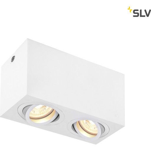 TRILEDO Double, QPAR51, vit, max. 10W