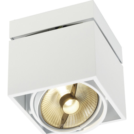 CARDAMOD YTA SQUARE ES111 ENKEL fyrkantig vit GU10