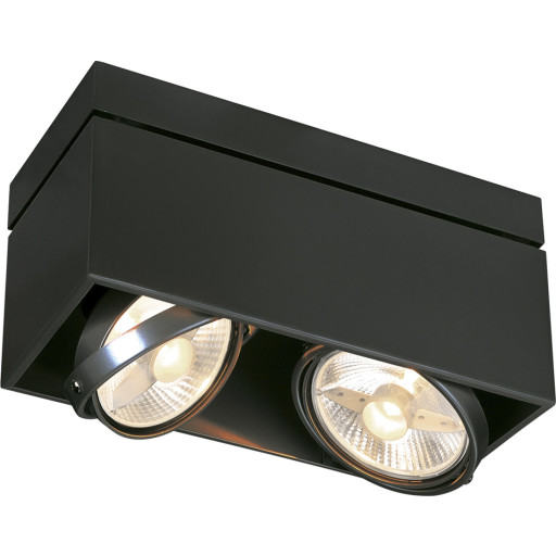 CARDAMOD SURFACE SQUARE ES111 DUBBEL fyrkantig svart