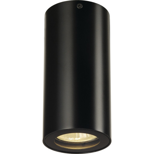 ENOLO B Taklampa, svart, GU10, max. 35W