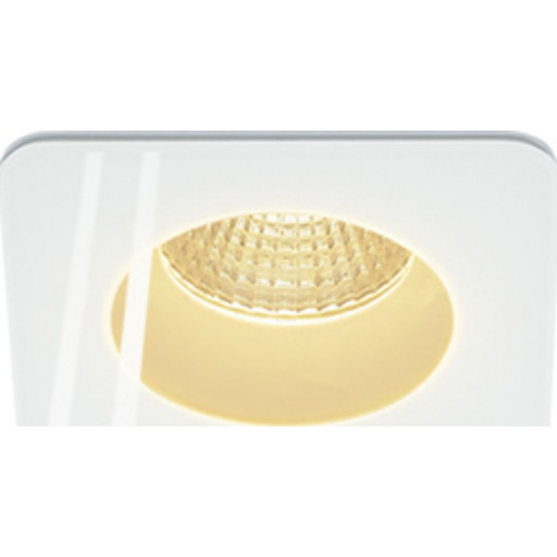 Billede af PATTA-F,, firkantet, mathvid, 38°, 3000K, inkl. netdel