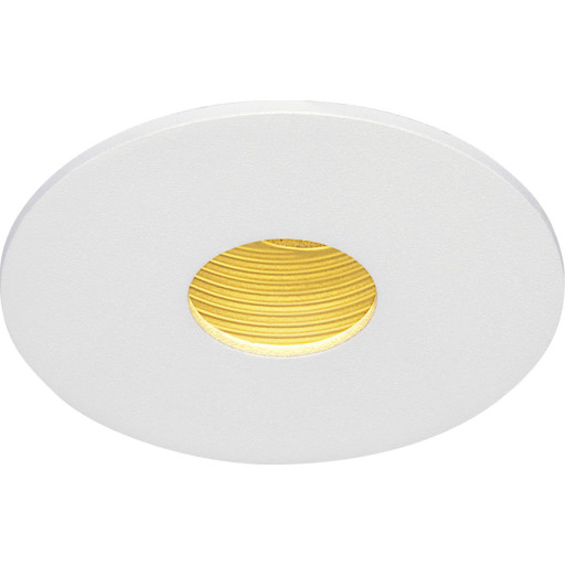 Billede af H-LIGHT ROUND HOLE mathvid 12W 20° 2700K clipfjedre