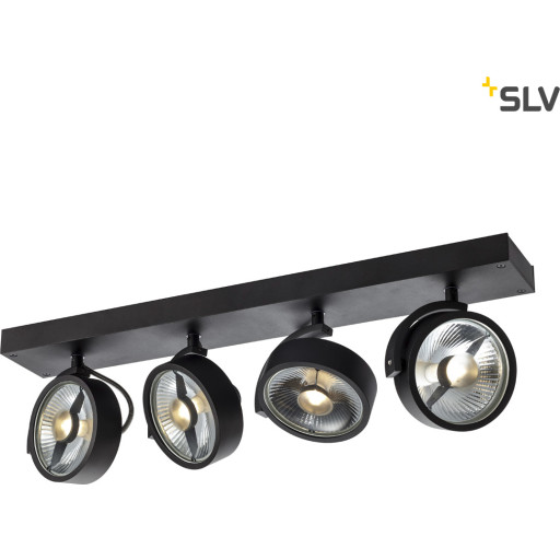 KALU CW, QPAR111, 4x75W, svart