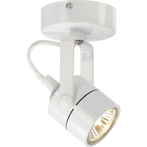 SPOT 79 230V vägg- och taklampa, vit, GU10, max. 50W