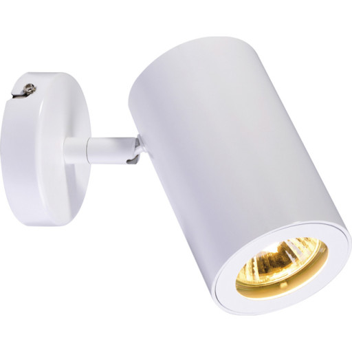 Billede af ENOLO B Væg- og loftlampe, single, hvid, GU10, max. 50W