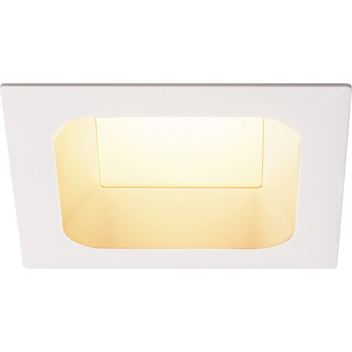 VERLUX, LED, 3000K, matt vit, L/W/T 13,5/13,5/7,5 cm, 20W