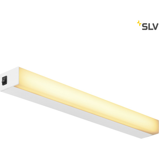 SIGHT LED, væg- og loftlampe, med kontakt, 600mm, hvid