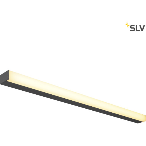 SIGHT LED, v&auml;gg- och taklampa, 1200mm, svart