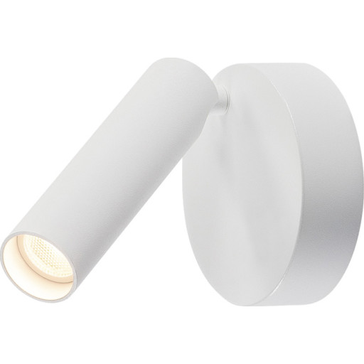 KARPO 30 spot vägg- och taklampa, 3000K, 680lm, LED, vit