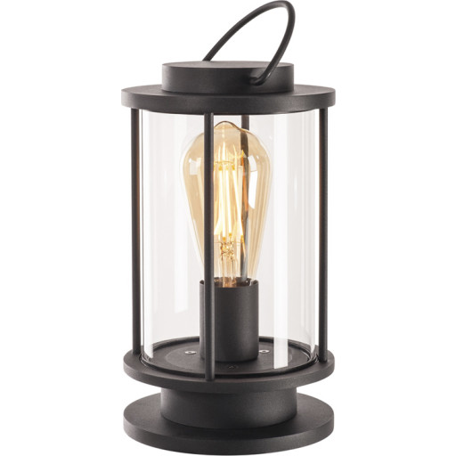 PHOTONIA E27 bordlampe inkl strømledning og Schuko-stikprop
