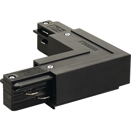 Billede af EUTRAC L-forbinder jord inde, sort