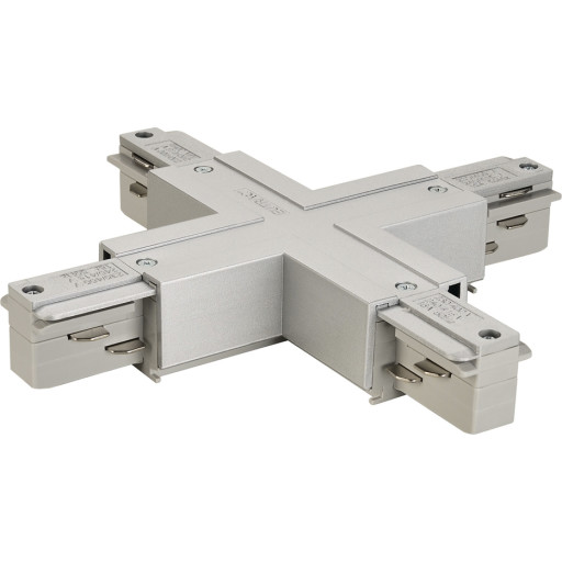 Billede af EUTRAC X-forbinder, alu-grå