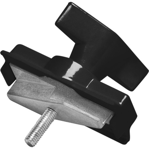 Billede af Lampeadapter, mekanisk til S-TRACK 3p.-skinne, sort