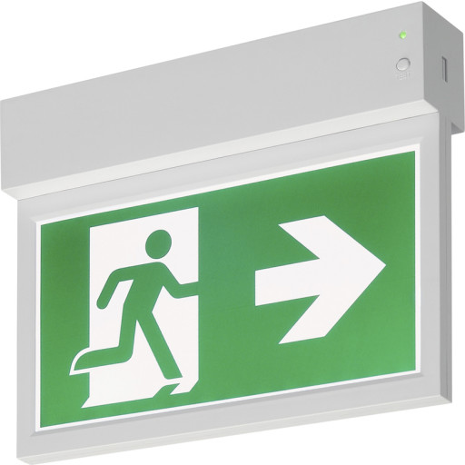 Billede af P-LIGHT NØDUDGANGSSKILT LILLE