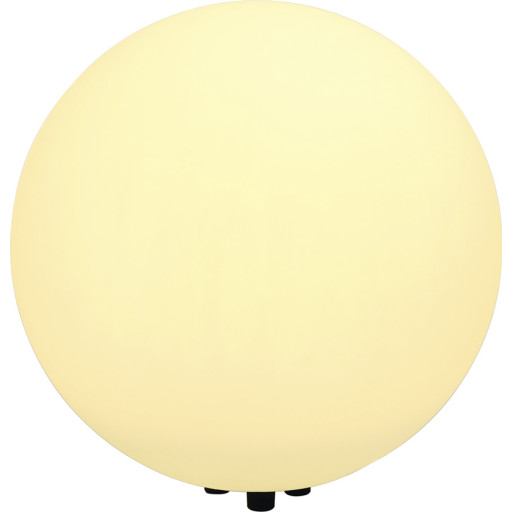 Billede af ROTOBALL FLOOR 50 OUT E27 HVID