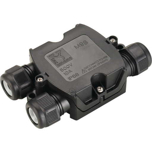 SLV udendørs tilslutningsboks, 3-polet, 230V