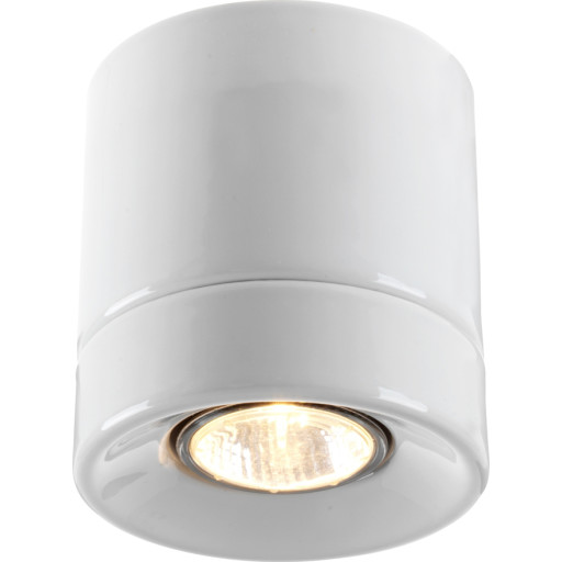 Ifö Electric Loftarmatur Light On GU10 hvid IP23